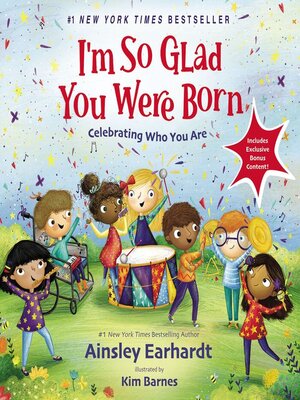 cover image of I'm So Glad You Were Born